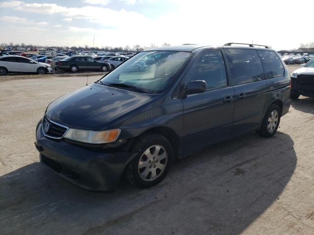 HONDA ODYSSEY EX 2003 with VIN 5FNRL18053B136994 - Photo from auction
