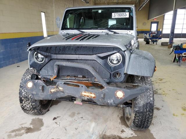 Photo 5 from auction – 2008 JEEP WRANGLER U with VIN 1J4GA39138L654827