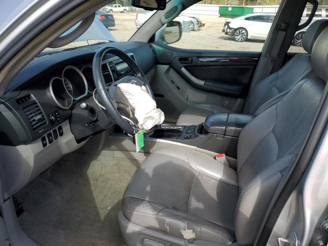 Photo 7 from auction – 2007 TOYOTA 4RUNNER LI with VIN JTEBT17R378039456