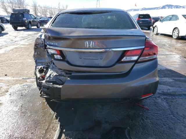 Photo 6 from auction – 2013 HONDA CIVIC EX with VIN 2HGFB2F86DH525662