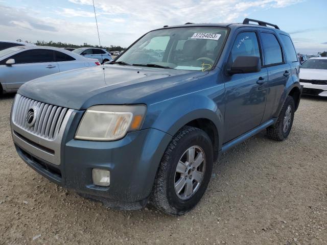 MERCURY MARINER 2011 with VIN 4M2CN9B74BKJ03405 - Photo from auction