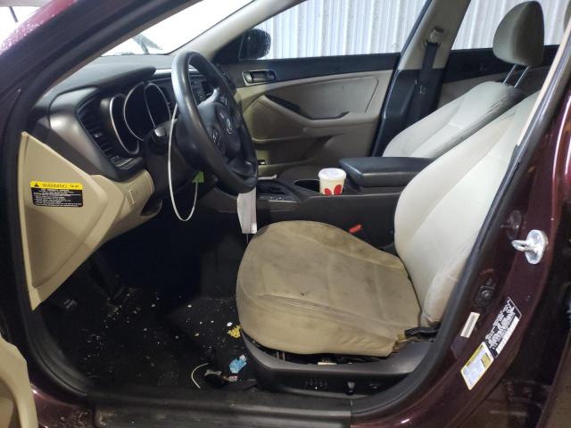 Photo 7 from auction – 2015 KIA OPTIMA LX with VIN 5XXGM4A70FG395116
