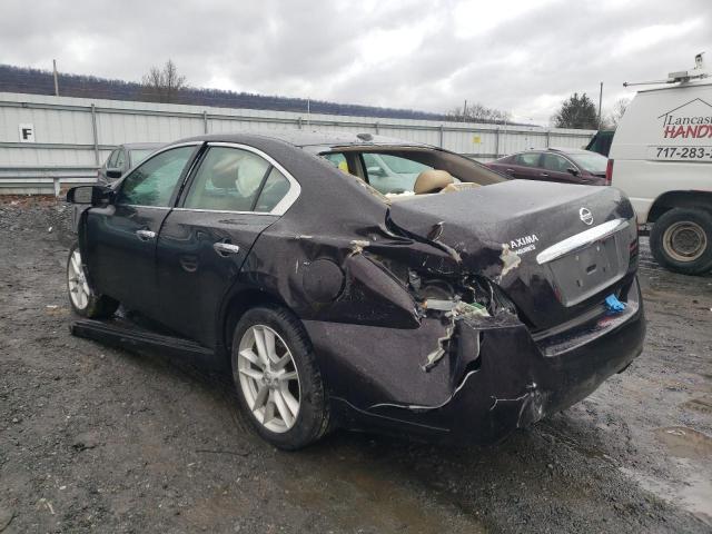 Photo 2 from auction – 2010 NISSAN MAXIMA S with VIN 1N4AA5APXAC831196