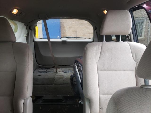 Photo 10 from auction – 2013 HONDA ODYSSEY EX with VIN 5FNRL5H41DB040002