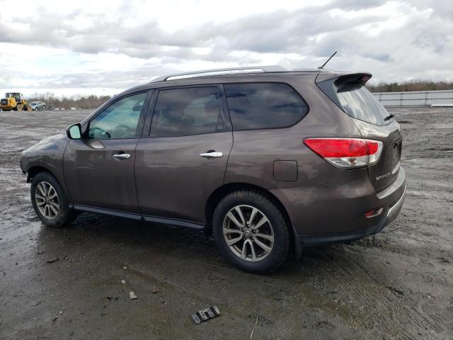 Photo 2 from auction – 2015 NISSAN PATHFINDER with VIN 5N1AR2MM6FC704404