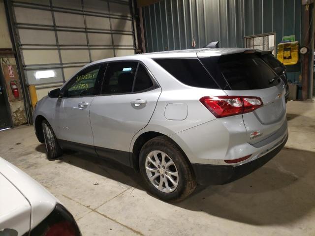 Photo 2 from auction – 2020 CHEVROLET EQUINOX LT with VIN 3GNAXUEVXLS546465