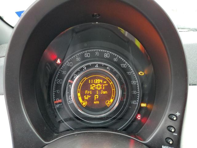 Photo 9 from auction – 2012 FIAT 500 SPORT with VIN 3C3CFFBR4CT182839