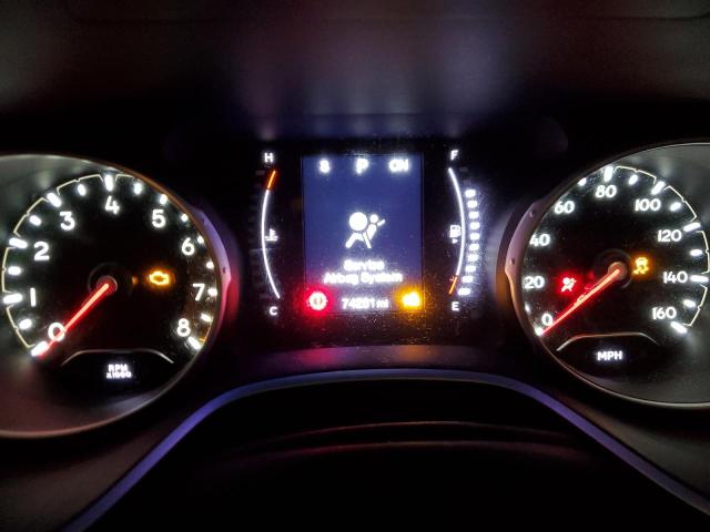 Photo 9 from auction – 2019 JEEP COMPASS LA with VIN 3C4NJCBB4KT651950