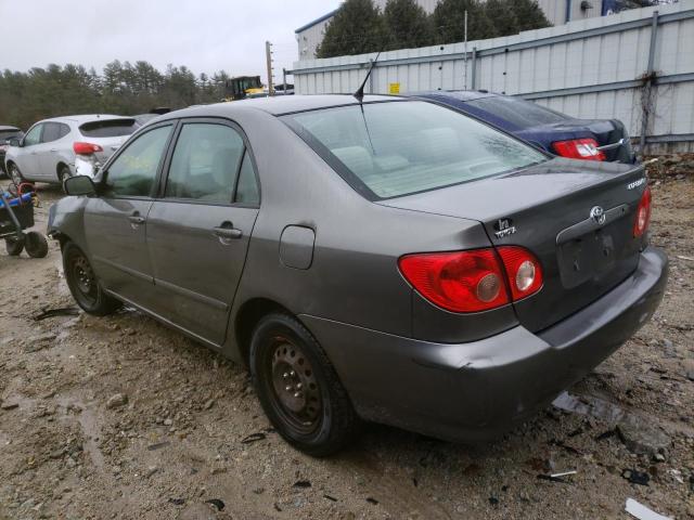 Photo 2 from auction – 2008 TOYOTA COROLLA CE with VIN 2T1BR32EX8C891957