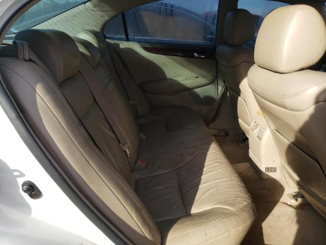 Photo 10 from auction – 2003 LEXUS ES 300 with VIN JTHBF30G936003596