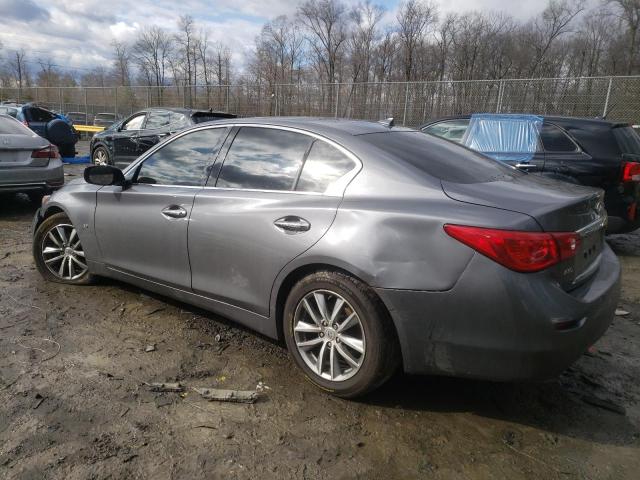 Photo 2 from auction – 2015 INFINITI Q50 BASE with VIN JN1BV7ARXFM420076