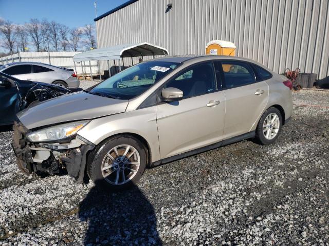 FORD FOCUS SE 2017 with VIN 1FADP3F28HL259388 - Photo from auction