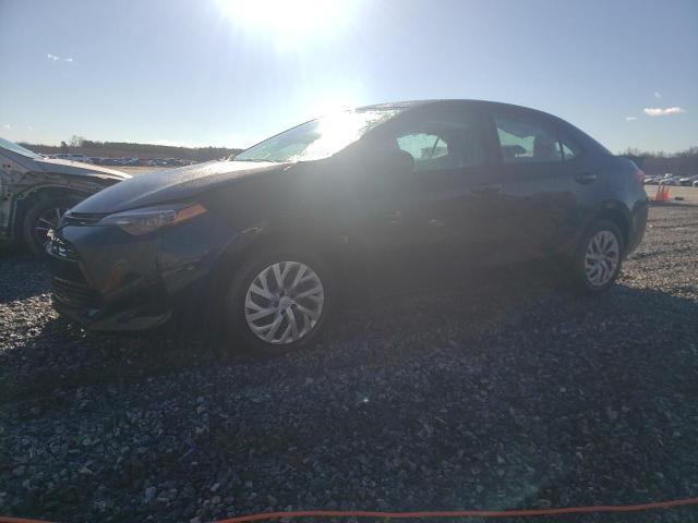 TOYOTA COROLLA L 2018 with VIN 2T1BURHE3JC038878 - Photo from auction