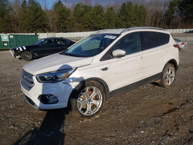 FORD ESCAPE TIT 2019 with VIN 1FMCU0J94KUA44654 - Photo from auction