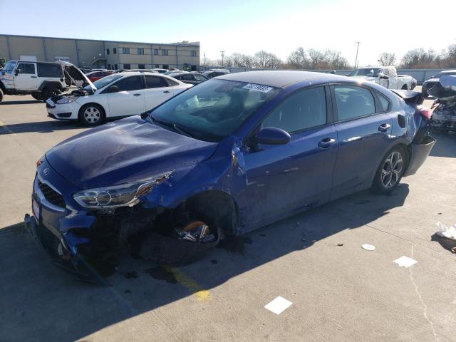 KIA FORTE FE 2021 with VIN 3KPF24ADXME360760 - Photo from auction