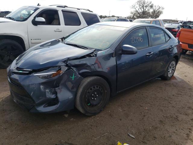 TOYOTA COROLLA L 2018 with VIN 2T1BURHE0JC000637 - Photo from auction