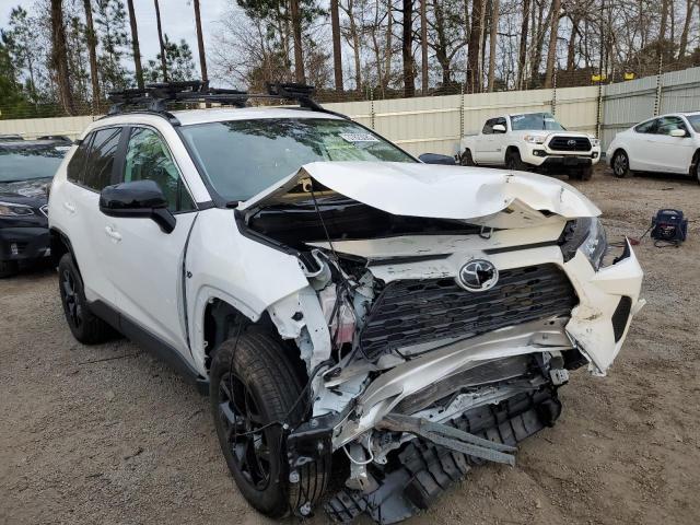 Photo 4 from auction – 2021 TOYOTA RAV4 LE with VIN 2T3H1RFV6MC153198