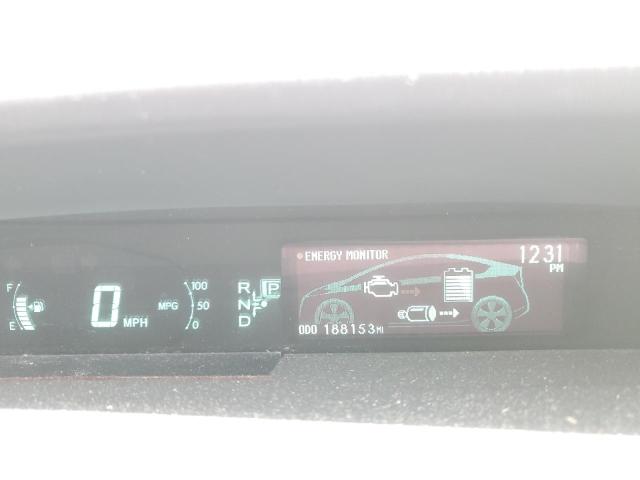 Photo 9 from auction – 2010 TOYOTA PRIUS with VIN JTDKN3DU7A1018869