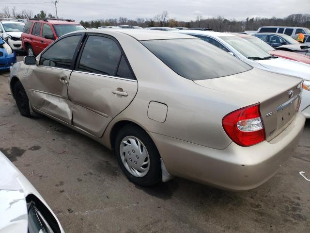 Photo 2 from auction – 2002 TOYOTA CAMRY LE with VIN 4T1BE32K32U057360