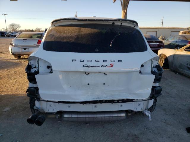 Photo 6 from auction – 2016 PORSCHE CAYENNE GT with VIN WP1AD2A24GLA78731