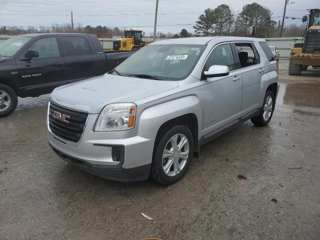 GMC TERRAIN SL 2017 with VIN 2GKALMEK6H6128330 - Photo from auction