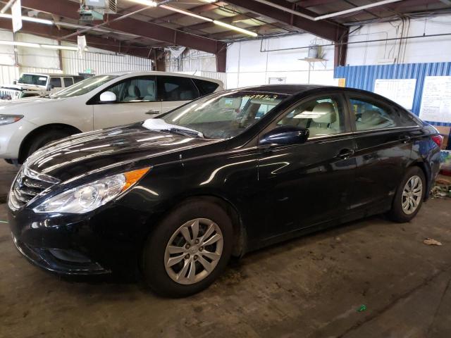 Photo 1 from auction – 2012 HYUNDAI SONATA GLS with VIN 5NPEB4AC0CH432319