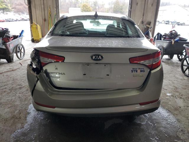Photo 6 from auction – 2013 KIA OPTIMA HYB with VIN KNAGM4AD5D5052239