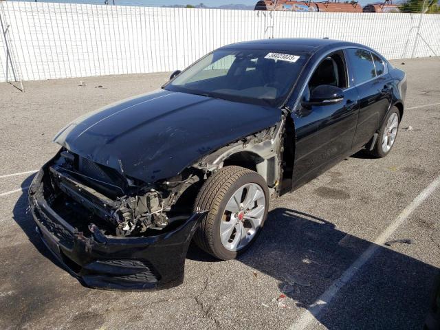 JAGUAR XE S 2020 with VIN SAJAE4FX5LCP57420 - Photo from auction