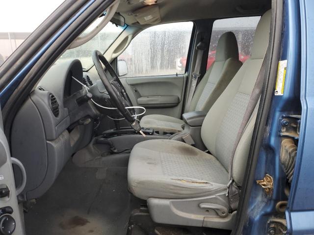 Photo 7 from auction – 2006 JEEP LIBERTY SP with VIN 1J4GL48K06W167574