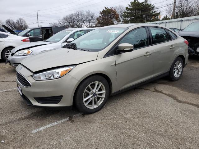 FORD FOCUS SE 2015 with VIN 1FADP3F29FL367774 - Photo from auction