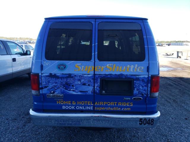 Photo 6 from auction – 2014 FORD ECONOLINE with VIN 1FBSS3BL3EDA81043