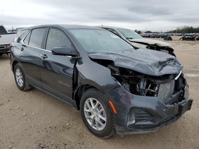 Photo 4 from auction – 2022 CHEVROLET EQUINOX LT with VIN 2GNAXKEV2N6143523
