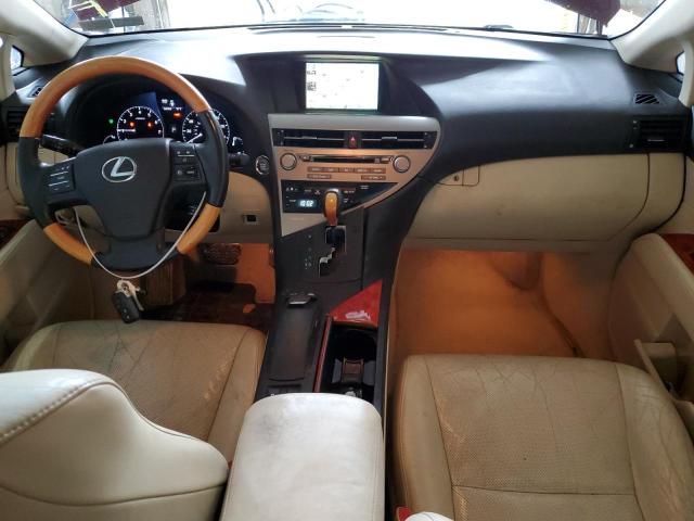 Photo 8 from auction – 2010 LEXUS RX 350 with VIN 2T2BK1BA0AC016409