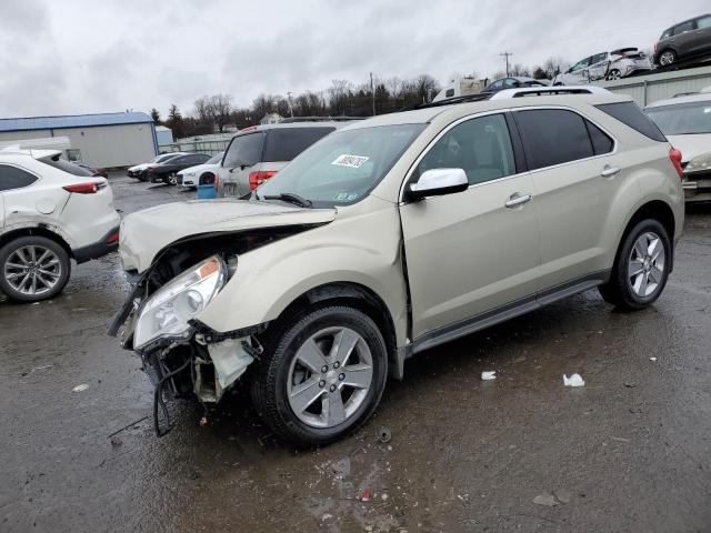 CHEVROLET EQUINOX LT 2013 with VIN 2GNFLGEK7D6169103 - Photo from auction