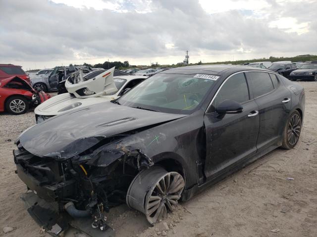 KIA STINGER PR 2018 with VIN KNAE25LA1J6024577 - Photo from auction
