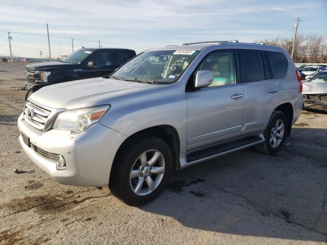 LEXUS GX 460 PRE 2010 with VIN JTJJM7FXXA5008937 - Photo from auction