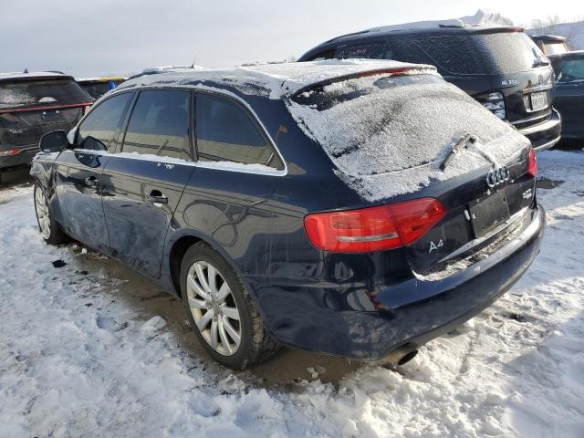 Photo 2 from auction – 2009 AUDI A4 PREMIUM with VIN WAUGF78K49A180499