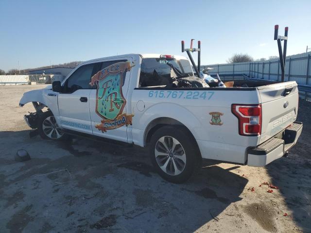 Photo 2 from auction – 2019 FORD F150 SUPER with VIN 1FTEW1CP8KKD54326