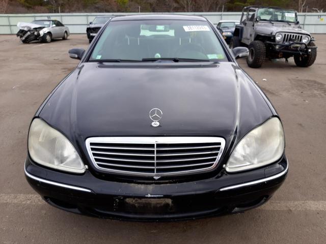 Photo 5 from auction – 2002 MERCEDES-BENZ 500-CLASS with VIN WDBNG75J52A288606