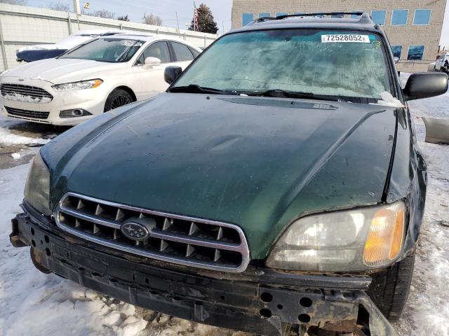 Photo 5 from auction – 2001 SUBARU LEGACY OUT with VIN 4S3BH665617664187