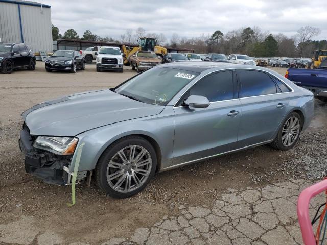 AUDI A8 L QUATT 2013 with VIN WAUR2AFDXDN019341 - Photo from auction