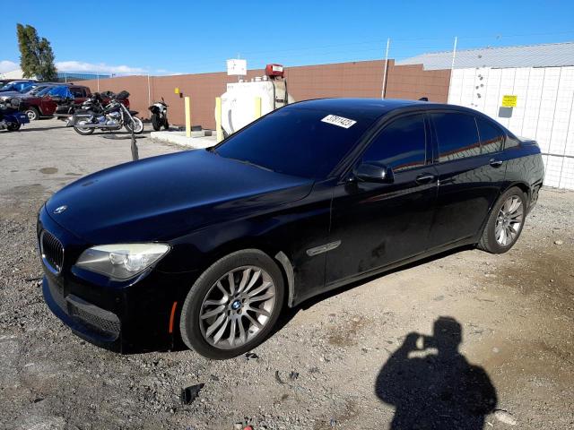 BMW 750 I 2012 with VIN WBAKA8C51CDS99889 - Photo from auction