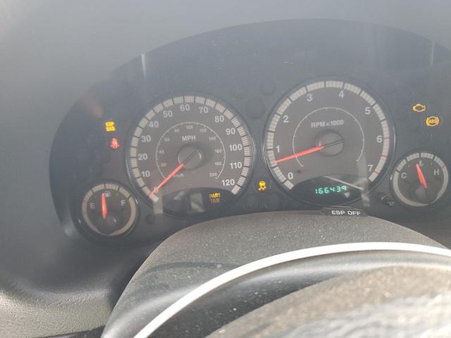 Photo 9 from auction – 2007 JEEP LIBERTY SP with VIN 1J4GL48KX7W630967