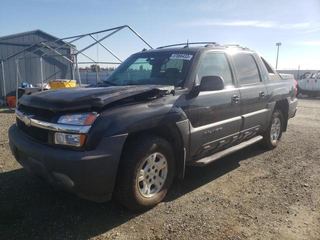CHEVROLET AVALANCHE 2003 with VIN 3GNEK13T13G299811 - Photo from auction