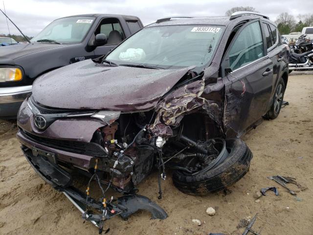 Photo 1 from auction – 2016 TOYOTA RAV4 XLE with VIN 2T3RFREV4GW449203