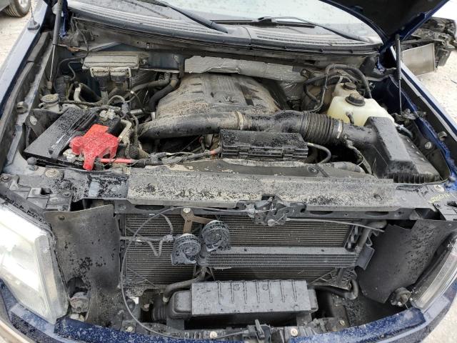 Photo 11 from auction – 2011 FORD F150 SUPER with VIN 1FTFW1ET2BKD43403