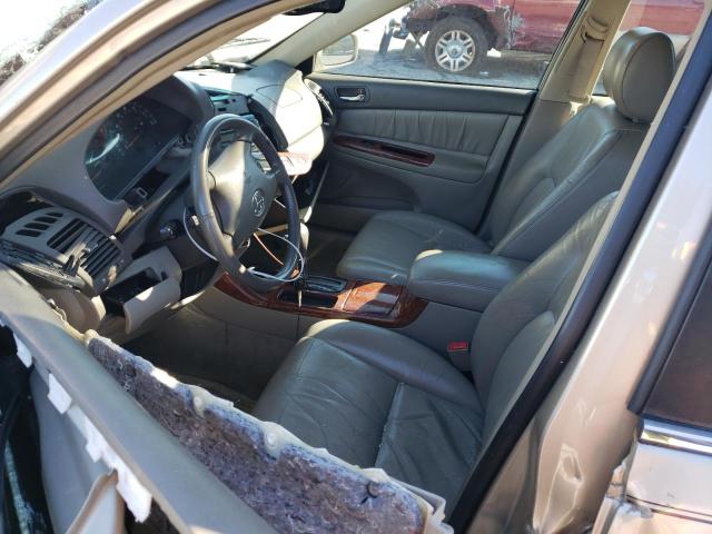 Photo 7 from auction – 2002 TOYOTA CAMRY LE with VIN JTDBF32K320004165