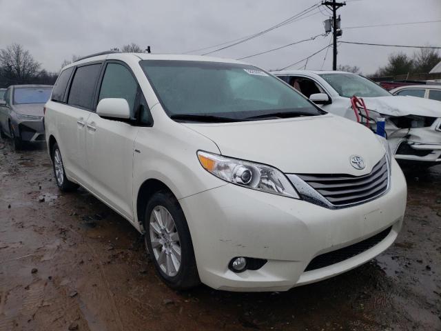 Photo 4 from auction – 2017 TOYOTA SIENNA XLE with VIN 5TDDZ3DC0HS149109
