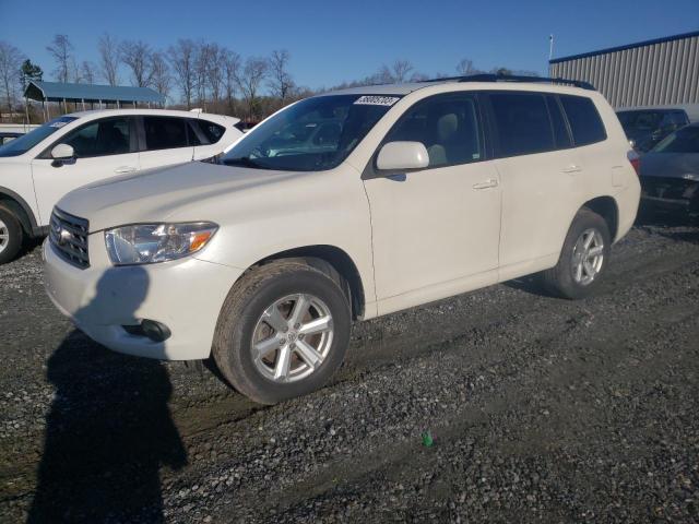 TOYOTA HIGHLANDER 2010 with VIN JTEZA3EH1A2011966 - Photo from auction
