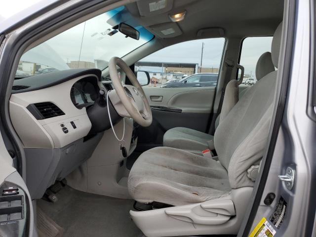 Photo 7 from auction – 2011 TOYOTA SIENNA BAS with VIN 5TDKA3DC4BS008923
